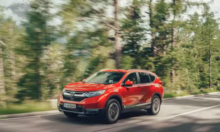 Honda CR-V 2018 dành cho thị trường Châu Âu.