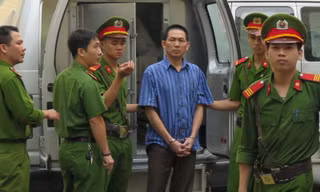Bị cáo Trần Văn Bình.