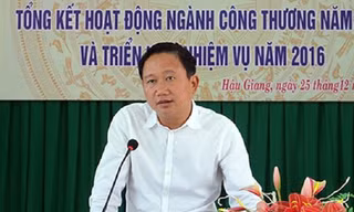 Bị can Trịnh Xuân Thanh.