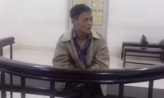 Phạm Lương Bình trước vành móng ngựa.