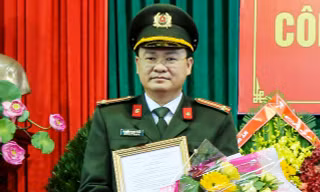 Nguyên Bí thư Đoàn Bộ Công an làm Phó Giám đốc Công an TT-Huế