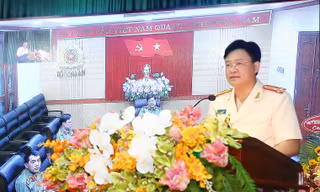 Thượng tá Nguyễn Thanh Tuấn giữ chức vụ Giám đốc Công an tỉnh TT-Huế