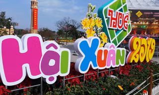 Hội Xuân Huế Tết Kỷ Hợi 2019 hút khách
