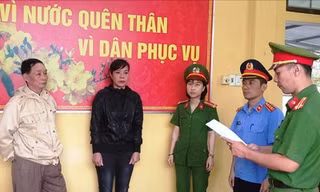 Đọc lệnh khởi tố, bắt tạm giam thạc sĩ lừa đảo Hoàng Thị Nhiên