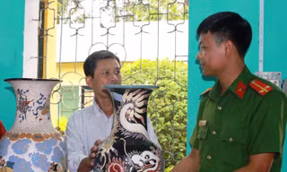 Huế 'hồi hương' nhiều cổ vật quý hiếm bị đánh cắp
