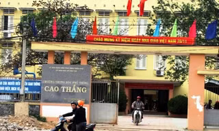 Trường THPT Cao Thắng vừa quyết định kỷ luật giáo viên thể dục vi phạm đạo đức nhà giáo