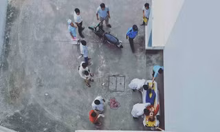 Hiện trường vụ tai nạn nghiêm trọng