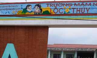 Trường Mầm non Lộc Thủy