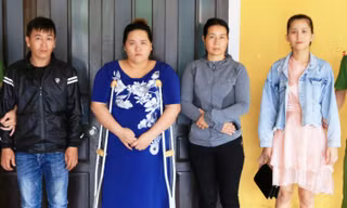 4 đối tượng làm nhục, bạo hành người phụ nữ trẻ tại TT-Huế đã bị khởi tố.