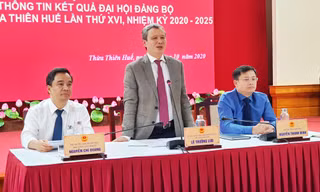 Theo ông Lê Trường Lưu, theo quy định của Trung ương, không phải sở, ngành nào cũng phải có trong cơ cấu cấp ủy (Tỉnh ủy viên).