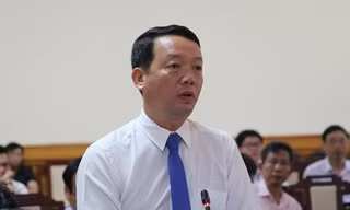 Ông Phan Thiên Định, tân Bí thư Thành ủy Huế. Ảnh: Võ Ngọc Thạnh