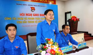 Bí thư Thường trực Trung ương Đoàn Nguyễn Anh Tuấn đã ghi nhận, đánh giá cao những kết quả mà các tỉnh, thành Đoàn cụm Bắc Trung bộ đạt được