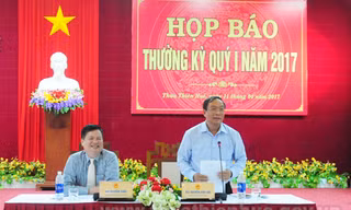 Huế cung cấp thông tin báo chí 10 ngày một lần thay vì 3 tháng