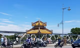 Cầu Dã Viên, nơi liên tiếp trong hai ngày xảy ra hai vụ nhảy xuống sông Hương tự tử 