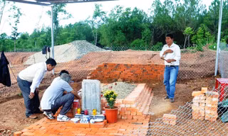Chính quyền tỉnh TT-Huế sắp đưa ra quyết định cuối cùng di dời hay giữ nguyên lăng mộ bà Tài nhân họ Lê, vợ vua Tự Đức
