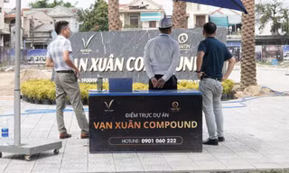 "Dự án Vạn Xuân Compound" không hề được UBND tỉnh TT-Huế phê duyệt thực hiện.