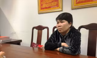 Nghi phạm lừa đảo Đào Thị Phượng