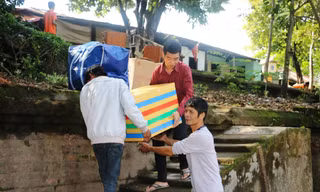 Cuộc di dân lịch sử khỏi Kinh thành Huế đã thực sự bắt đầu