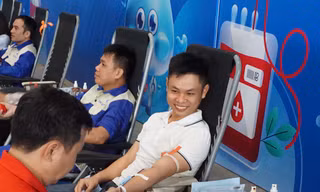 Chủ nhật Đỏ năm 2024 khởi động sôi nổi tại nhà máy của Tân Á Đại Thành ở Hưng Yên 