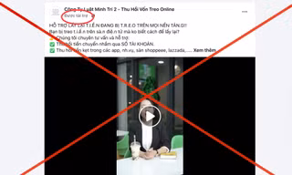 Mạng xã hội nhận 'tài trợ' để quảng cáo dịch vụ vi phạm pháp luật