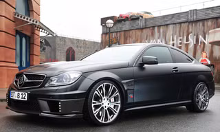 Siêu xế độ ‘đội lốt’ Mercedes-Benz C-Class