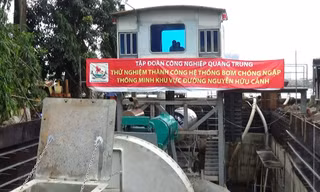 "Siêu máy bơm" được chốt giá thuê hơn 14 tỷ đồng/năm.
