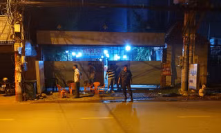 Khu vực xảy ra vụ việc.