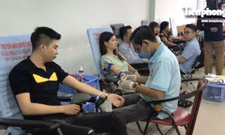 Lan toả cảm hứng hiến máu từ Chủ nhật Đỏ