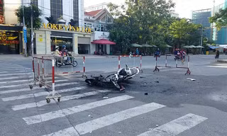Hiện trường vụ việc.