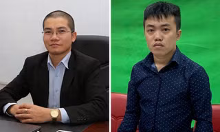 Nguyễn Thái Luyện và Nguyễn Thái Lĩnh bị công an khởi tố để điều tra.