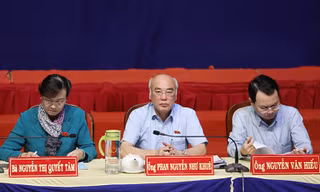 Cử tri Nguyễn Thị Cẩm Mỹ