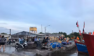 Cứu sống hai người trên ghe bị chìm ở Sài Gòn