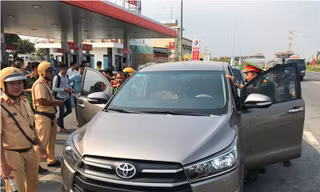 Lại phát hiện tài xế dương tính với ma tuý ở TPHCM