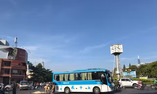 Hiện trường tai nạn.