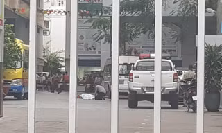 Hiện trường vụ việc.