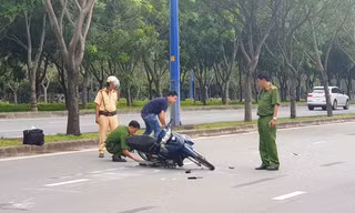 Hiện trường vụ việc.
