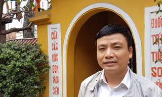 Cư sĩ Giới Minh- Trưởng BBT Tạp chí Nghiên cứu Phật học