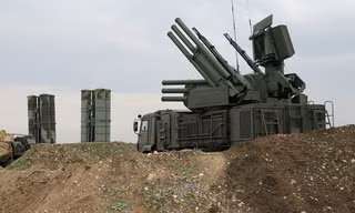 Vì sao Nga triển khai ‘mãnh thú’ Pantsir-S xuống miền Bắc Syria?