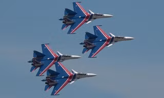 Xem ‘Hiệp sĩ Nga’ tung cánh ở LIMA - 2019