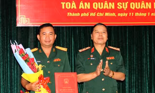 Điều động, bổ nhiệm nhân sự quân đội