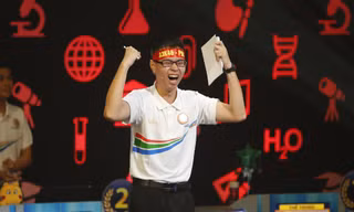 Trần Thế Trung trở thành nhà vô địch Olympia năm 2019