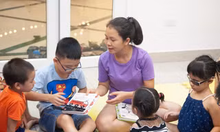 Sách xúc giác cho trẻ khiếm thị 