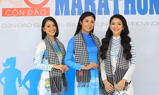 Chiếc khăn rằn - biểu tượng đầy ý nghĩa tại Tiền Phong Marathon 2022 