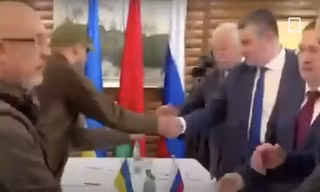 Nga-Ukraine đàm phán vòng một ở Belarus. Ảnh: TASS.