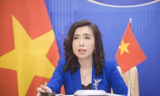 Bà Lê Thị Thu Hằng. (Ảnh: Mofa)
