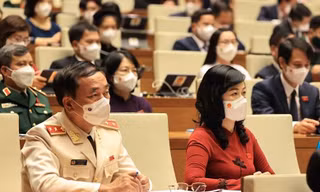 Sáng mai, khai mạc kỳ họp bất thường của Quốc hội khóa XV