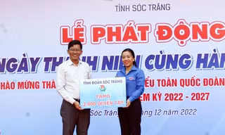 Sóc Trăng phát động ngày thanh niên cùng hành động