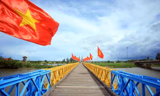 Miền đất của 2 dòng sông giới tuyến 