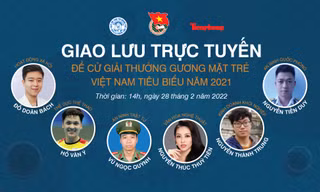Những người Việt trẻ truyền cảm hứng