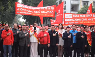 Toàn cảnh lễ khai mạc ngày hội chính Chủ nhật Đỏ lần thứ XV - năm 2023